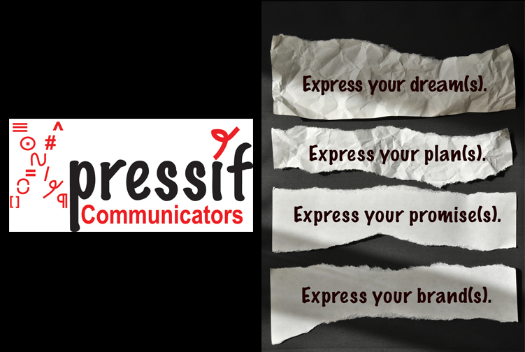 slogan and logo